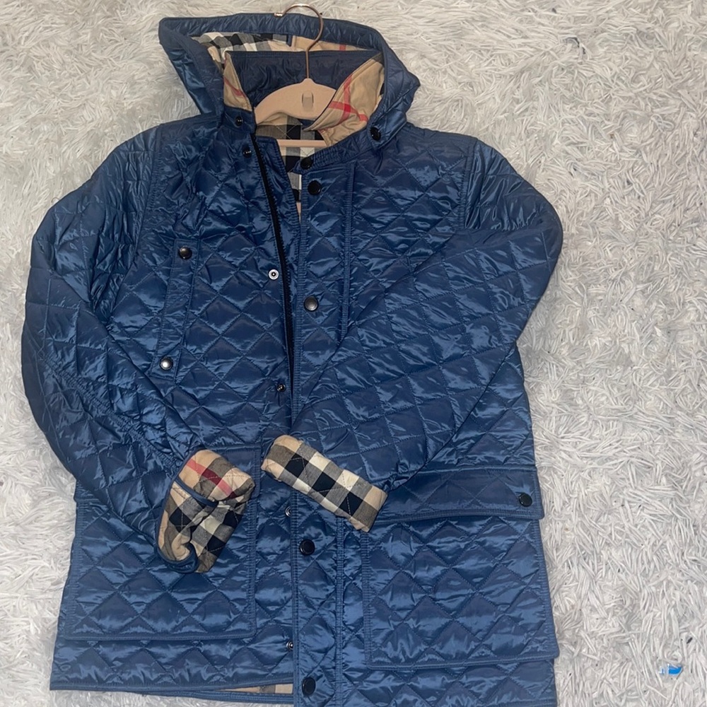 Kids Burberry jacket